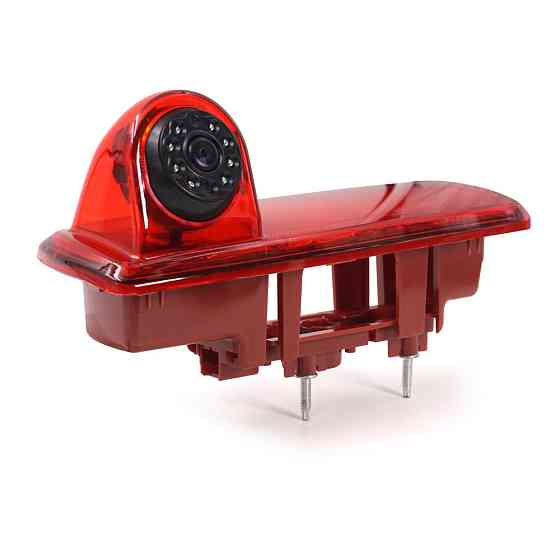 Камера заднего вида с ИК-светодиодом и стоп-сигналом для Fiat Opel Vivaro Renault Trafic 2014 года AHD 720-1080 KA-456-OB Киев