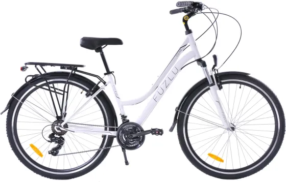 Велосипед Fuzlu Core Lady Amor Biały Czarny Połysk 28 2022 Киев