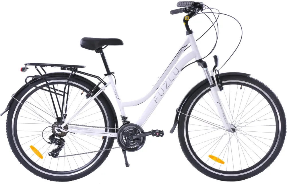 Велосипед Fuzlu Core Lady Amor Biały Czarny Połysk 28 2022 Київ - фото 1