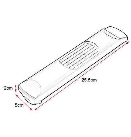 Кишенькова гітара RESTEQ 25 см компактний тренувальний інструмент для відпрацювання акордів Київ