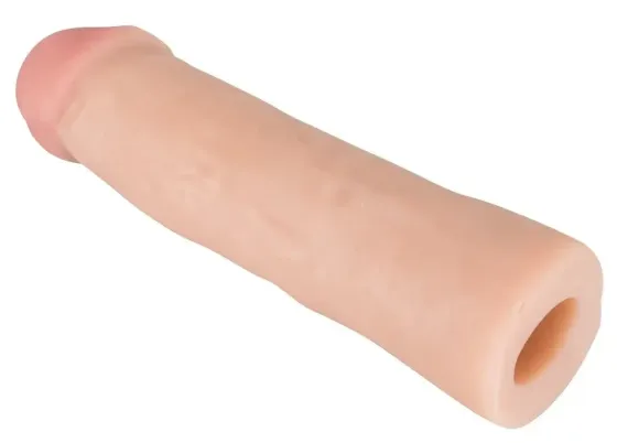 Насадка для збільшення пеніса (тілесна) Sex Aura Київ