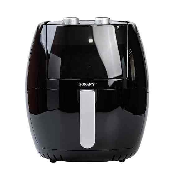 Аерофритюрниця Sokany на 8 літрів 1800 Вт чорна SK8013 Коломия