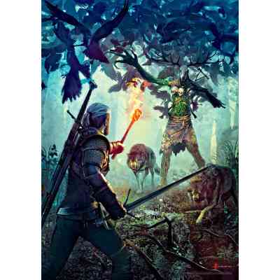 Пазл GoodLoot Witcher: Leshen 1000 элементов (5908305238478) Винница