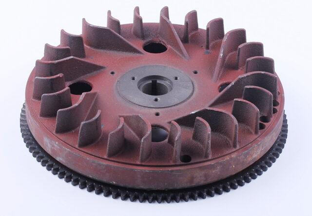 Маховик + венец Z-97мотоблок 178F Мукачево - изображение 1