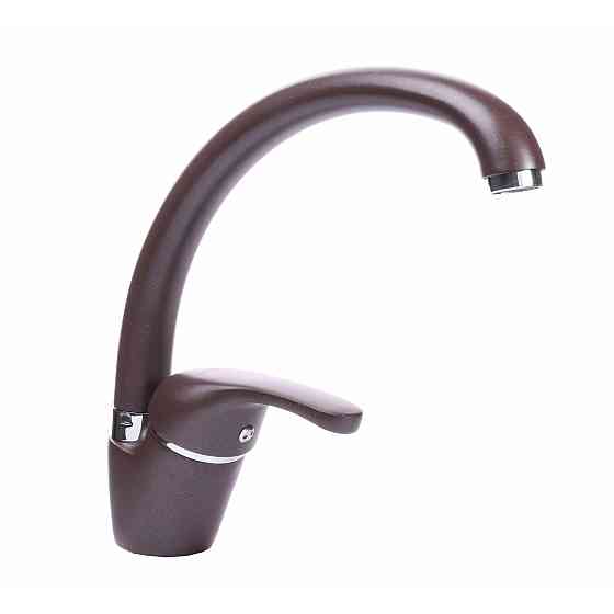 Змішувач для кухні Globus Lux Solly GLSO-0203S-6-MARONE Тернопіль