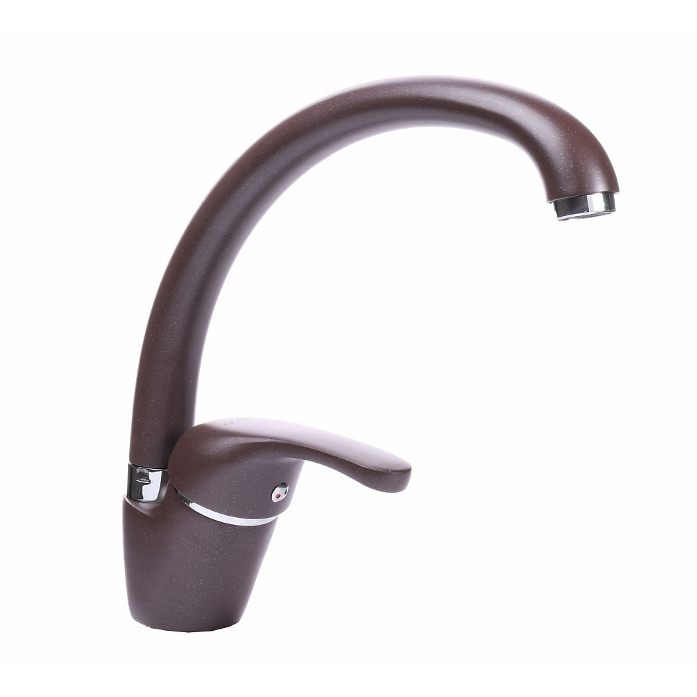 Змішувач для кухні Globus Lux Solly GLSO-0203S-6-MARONE Тернопіль - фото 2