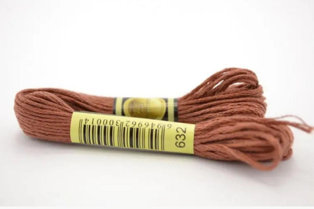 Нитки для вишивки на канві 632 Київ - фото 1