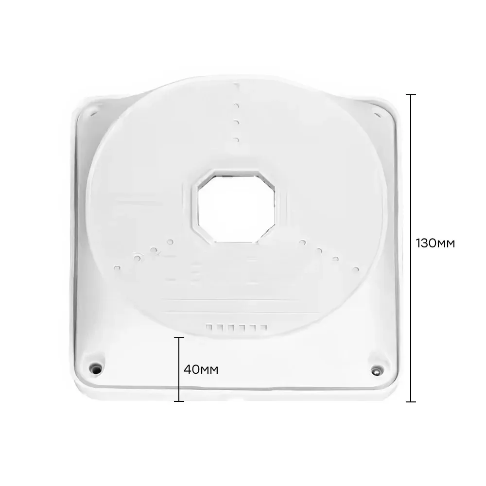 Монтажна коробка Light Vision VLC-08BX, пластик, 130*130*40 мм (75-00250) Киев - изображение 9