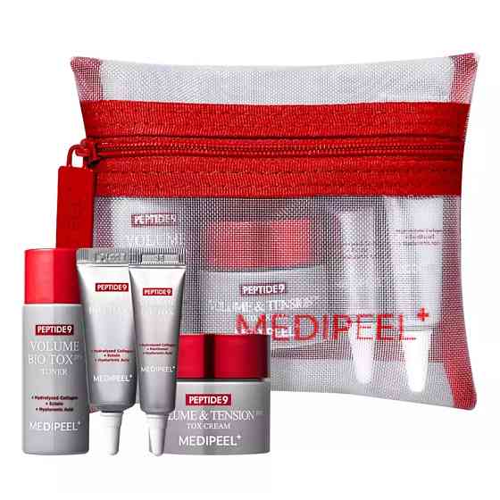 Набор миниатюр Peptide 9 Volume Bio Tox Trial Kit MEDI-PEEL Киев