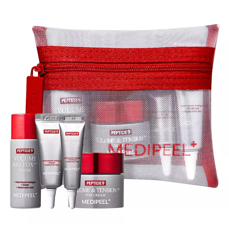 Набор миниатюр Peptide 9 Volume Bio Tox Trial Kit MEDI-PEEL Киев - изображение 1