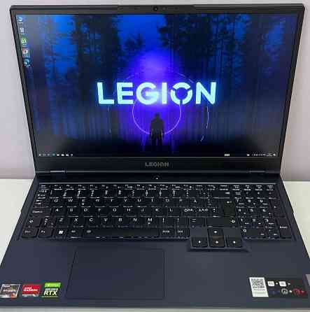 Lenovo Legion 5 2k 165Hz Ryzen 7 5800H RTX 3060 130W SSD 512Gb 16Gb Ноутбук Київ