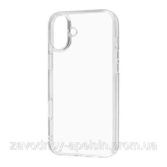 Iphone 17 Прозорий чохол (TPU+PC) Одеса