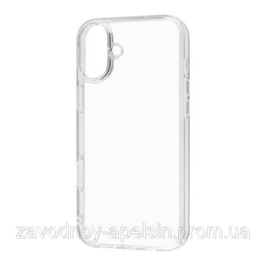 Iphone 17 Прозорий чохол (TPU+PC) Одеса - фото 1