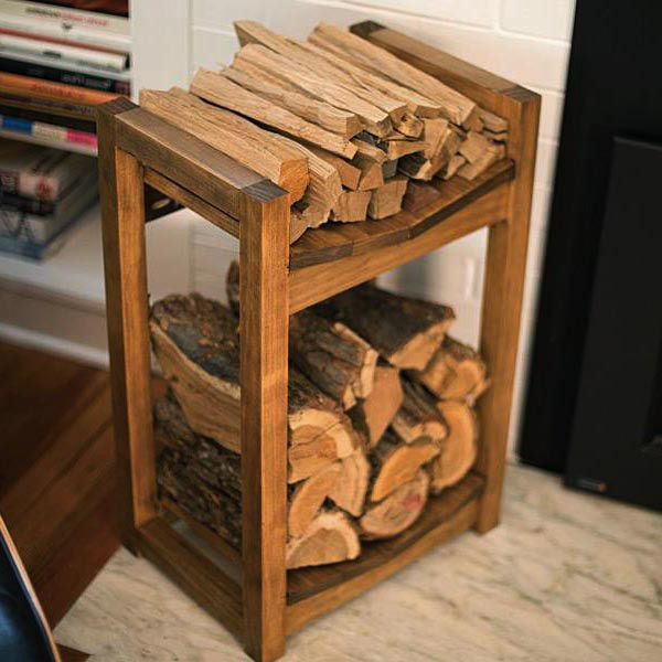 Дровниця дерев'яна "Феаран" мускат Миколаїв - фото 2