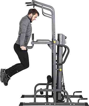 Беговая дорожка магнитная с турником InSPORTline Tongu Киев