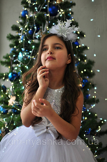 Платье Звездочки серебрянное Костюм Звездочки Кривой Рог - изображение 3