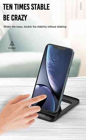 Универсальная подставка для телефона XO C73 Black (7109744) Киев