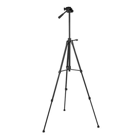 Штатив для лазерного рівня INTERTOOL MT-3059, 1,5 м, різьба 1/4" - стійкий штатив із гідрорівнем Львів