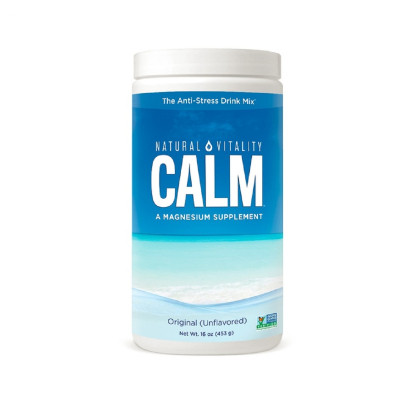 Мінерали Natural Vitality Напій-Антистрес, CALM, Anti-Stress Drink Mix, 453 гр (PTG-00002) Вінниця - фото 1