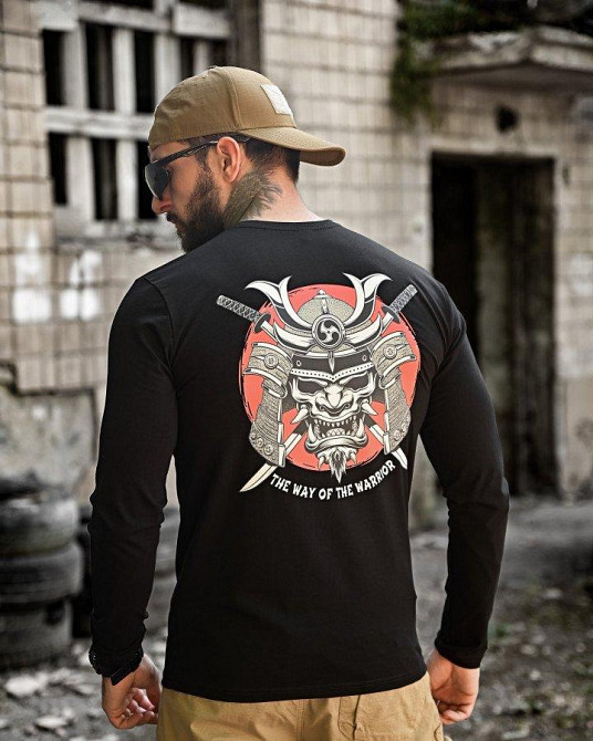 Милитари лонгслив Самурай ПП7792 Одесса - изображение 1