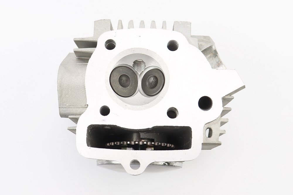 Головка циліндра + клапана + розподільний вал + кришки в зборі 70cc (47мм) Київ - фото 3