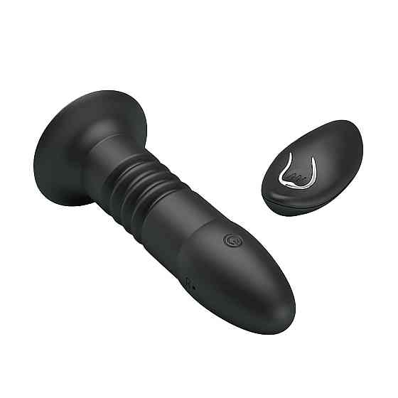 Анальная пробка - Mr.Play Remote Control Vibrating Anal Plug Sex Aura Киев