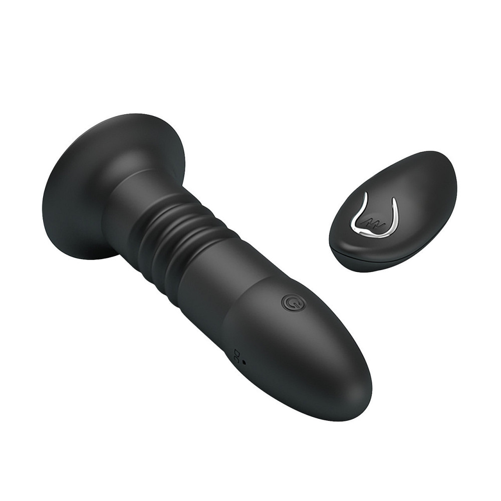 Анальная пробка - Mr.Play Remote Control Vibrating Anal Plug Sex Aura Киев - изображение 4