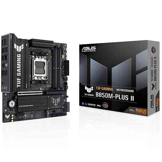 Материнська плата Asus TUF Gaming B850M-Plus II Socket AM5 ( 19136 ) Харків