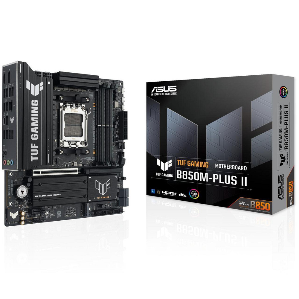 Материнська плата Asus TUF Gaming B850M-Plus II Socket AM5 ( 19136 ) Харків - фото 4