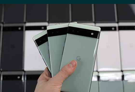 Смартфон Google Pixel 6a 6/128Gb Sage Гарантия Trade Киев