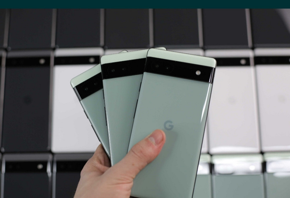 Смартфон Google Pixel 6a 6/128Gb Sage Гарантия Trade Киев - изображение 1