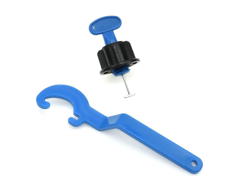 Система вирівнювання керамічної плитки (СВП) 50 кліпсів з  ключем.. Київ - фото 2