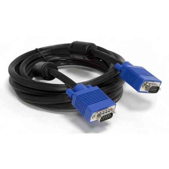 Кабель VGA 15M-15M,10.0 м, з феритами, екранований (S0228) Киев