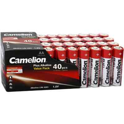 Батарейка Camelion AA Plus Alkaline LR6 * 40 (LR6-SP40) Вінниця
