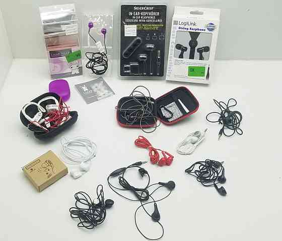 Маленькі провідні навушники аудіо 3,5 мм, micro usb Луцьк