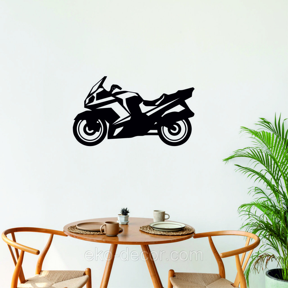 Декоративное настенное Панно «Мотоцыкл» Декор на стену Киев - изображение 8