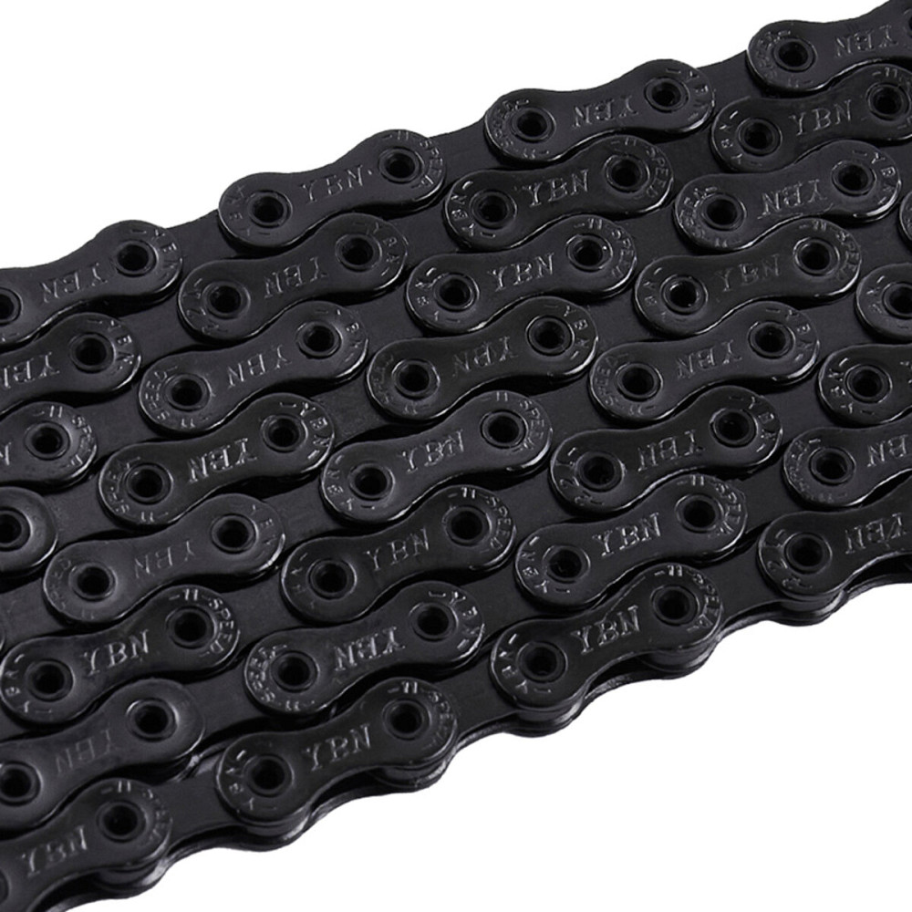 Ланцюг велосипедний Grey's 11шв. SLA1110 Ti-N Black, 116 ланок Киев - изображение 1