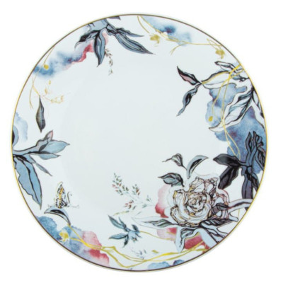Тарелка Vittora "Квітковий Вернісаж" Aura Dessert 18 см (1180Afo) Винница - изображение 1