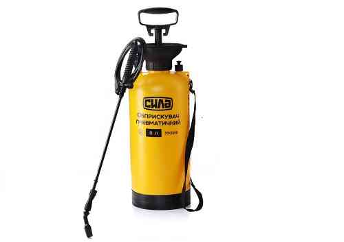 Опрыскиватель пневматический 8л СИЛА Киев