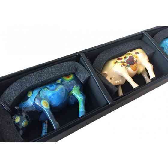 Набор коллекционных статуэток Cow Parad Van Gogh (10 х 6 см) полирезин Киев
