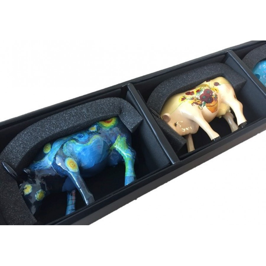 Набор коллекционных статуэток Cow Parad Van Gogh (10 х 6 см) полирезин Киев - изображение 2