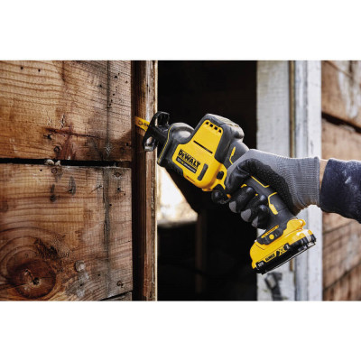 Шабельна пила DeWALT 10.8/12В XR Li-lon, безщіткова, 2 АКБ, ЗУ, кейс TSTAK (DCS312D2) Вінниця - фото 5