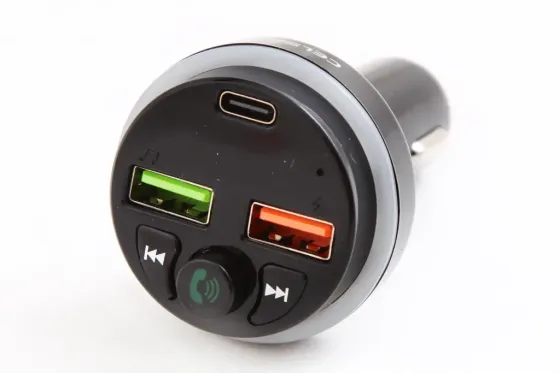 Модуль керування радіохвилями в прикур. Bluetooth 5.0 Celsior FMT-CL24 2USB + Type-C/microSD Вінниця