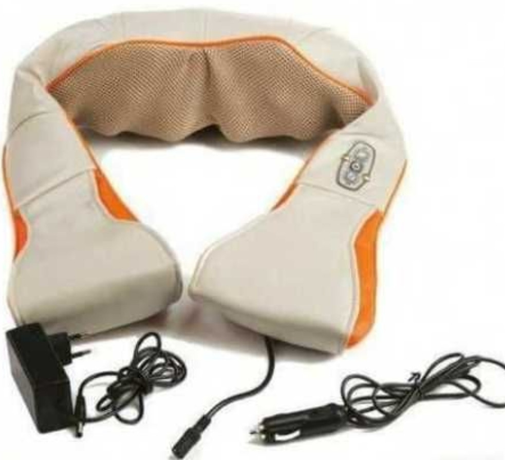 Массажер для шеи с подогревом Neck Kneading Воротничный массажер. Харьков - изображение 2