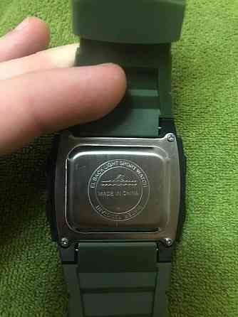 Электронные часы WARRIOR Green Киев