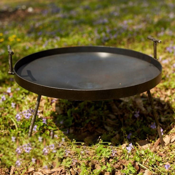 Сковорода з диска борони для багаття 60 см для пікніка, диск для смаження Київ - фото 1