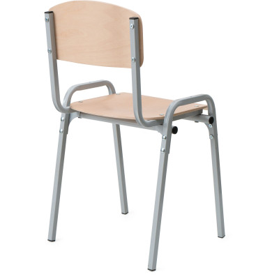 Школьный стул Sector ISO розбірний сірий (ISO -М Grey) Винница - изображение 3