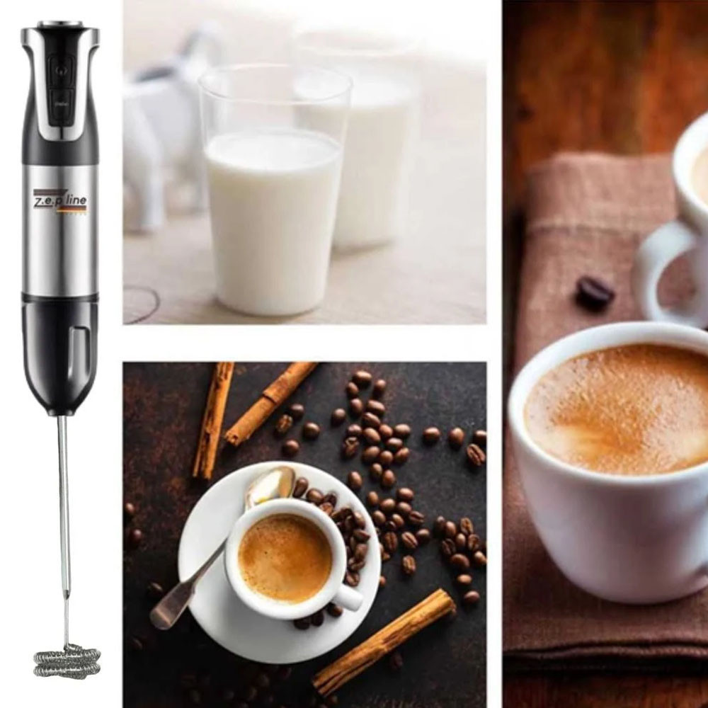 Кухонный блендер с насадками 7в1, 20 скоростей, 1500Вт, ZP-797 / Комбайн блендер / Многофункциональный блендер Киев - изображение 5