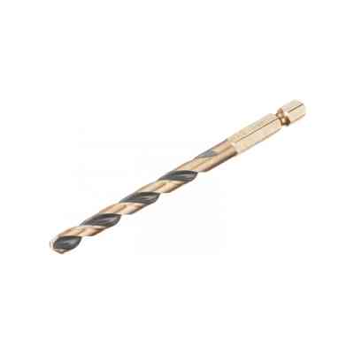 Сверло DeWALT по металлу EXTREME IMPACT Black & Gold, HSS-G, 7 х 111 х 73 мм, 1 шт. (DT20610) Винница