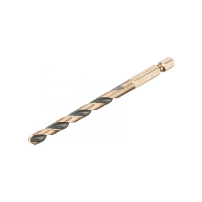 Сверло DeWALT по металлу EXTREME IMPACT Black & Gold, HSS-G, 7 х 111 х 73 мм, 1 шт. (DT20610) Винница - изображение 2